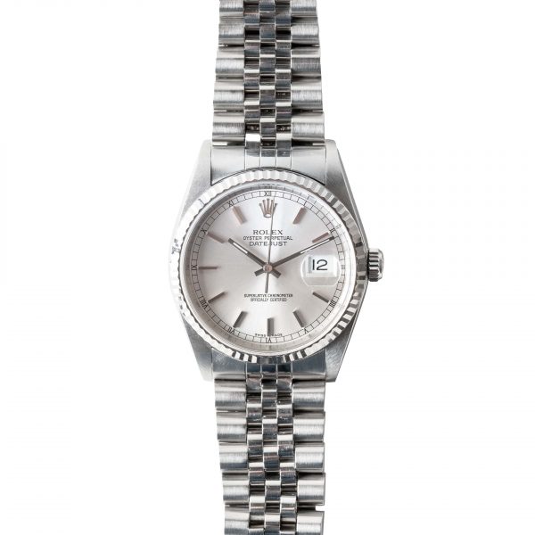 Rolex datejust 16234 roman minute track dial from 2002