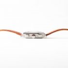 Monaco Heuer chronograph CS2110 4849/5000 from 1998 side