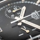 Monaco Heuer chronograph CS2110 4849/5000 from 1998 dial