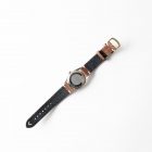 Rolex datejust 1601 two-tone linen dial from 1971 caseback