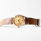 Rolex datejust 1601 two-tone linen dial from 1971