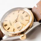 Rolex datejust 1601 two-tone linen dial from 1971