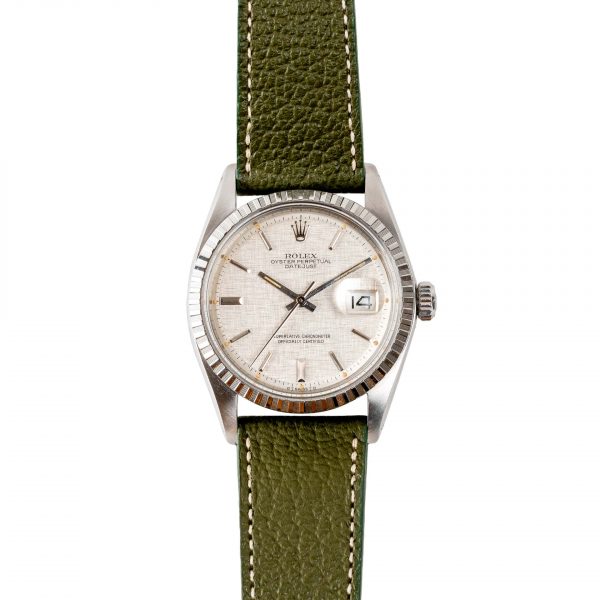 Rolex datejust 1603 linnen dial from 1971