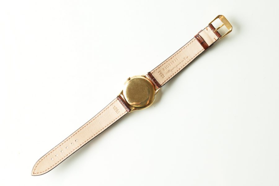 Movado 431 Aiguilles dorée/radium MO000452117 Passion Chrono