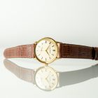 Vintage Movado Petite Seconde watch side