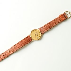 Vintage Jeager-leCoultre ultra-thin 190084 watch