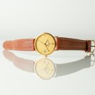 Vintage Jeager-leCoultre ultra-thin 190084 watch side