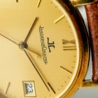 Vintage Jeager-leCoultre ultra-thin 190084 watch dial
