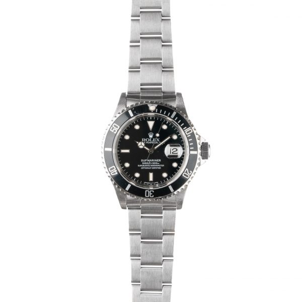Rolex Submariner 16610 from 1996 watch