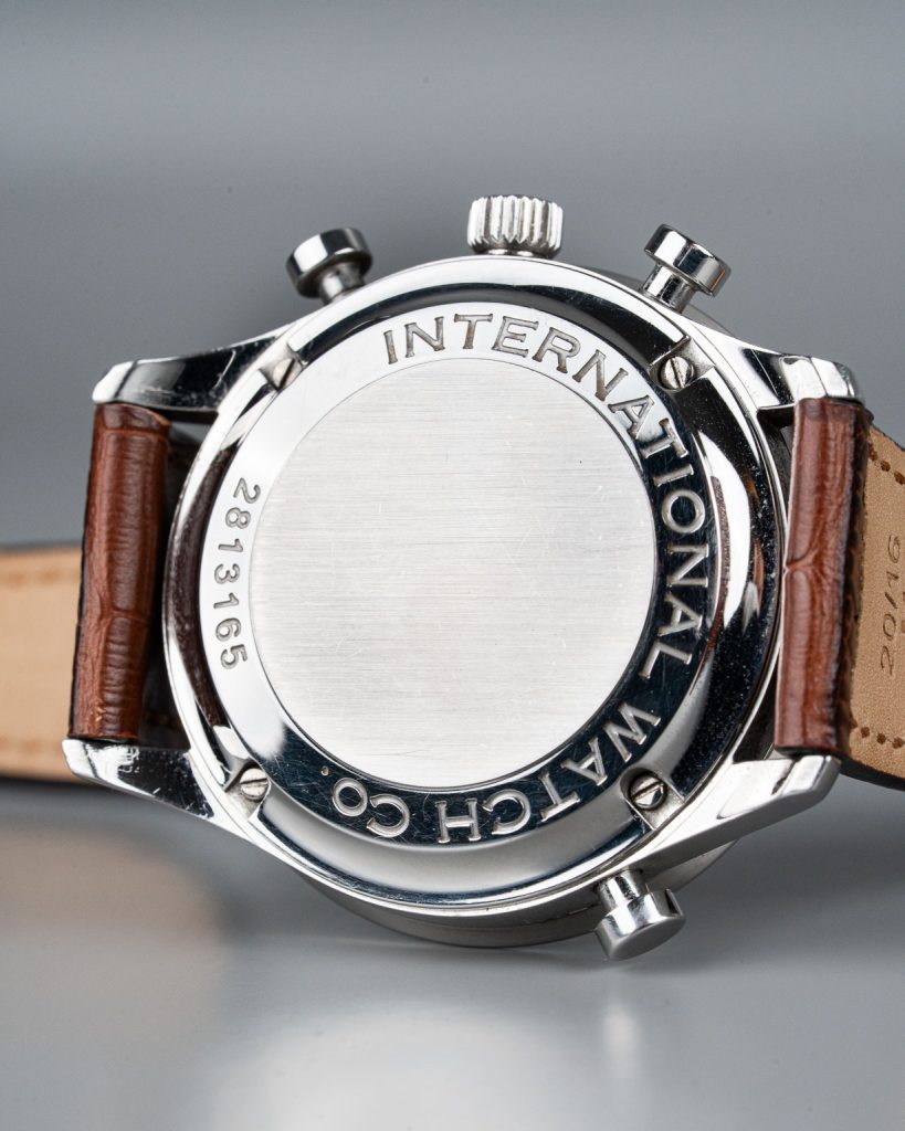 IWC Portuguese Chronograph Rattrapante - IW3712 (9)