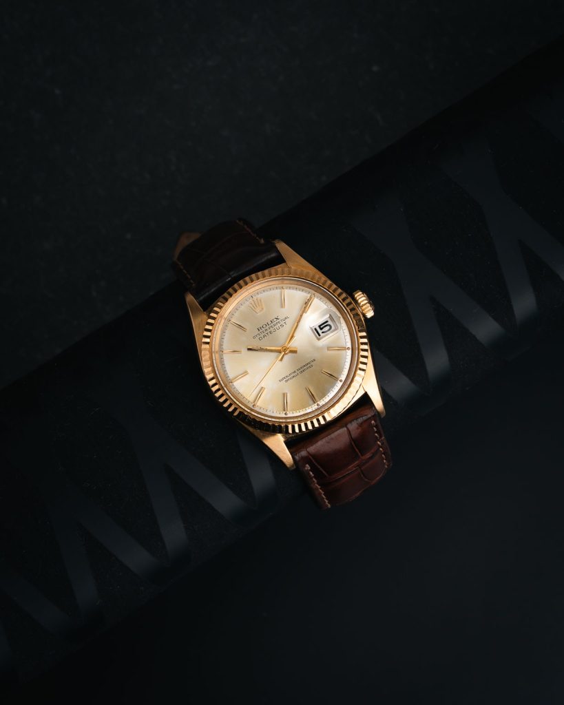 Rolex Datejust Gold - 1601 (4)