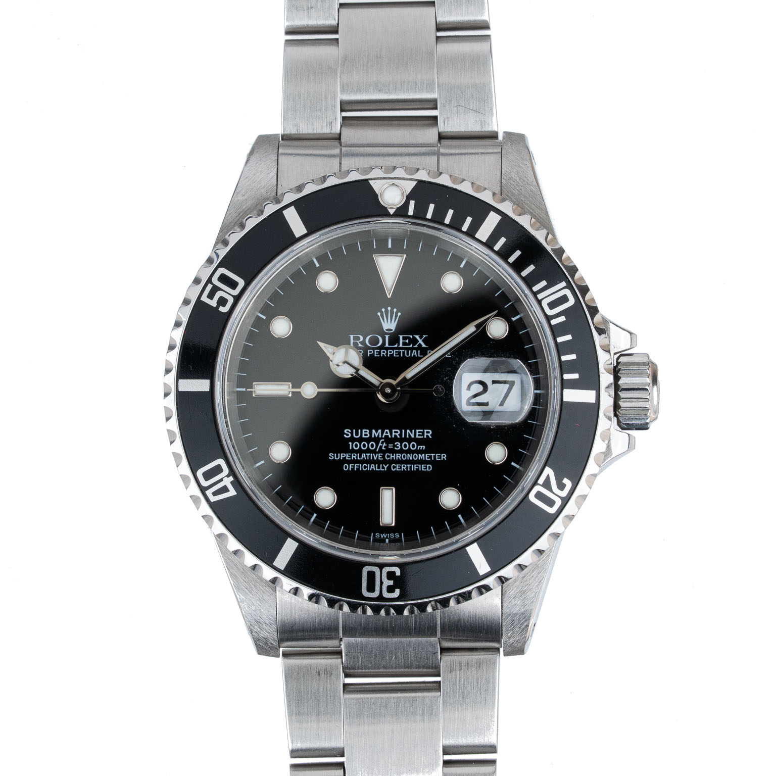 Rolex Submariner Date - 16610 (1)